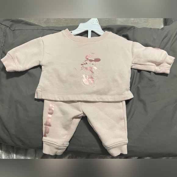 Pink GAP Disney outfit 0-3mo - Picture 1 of 1